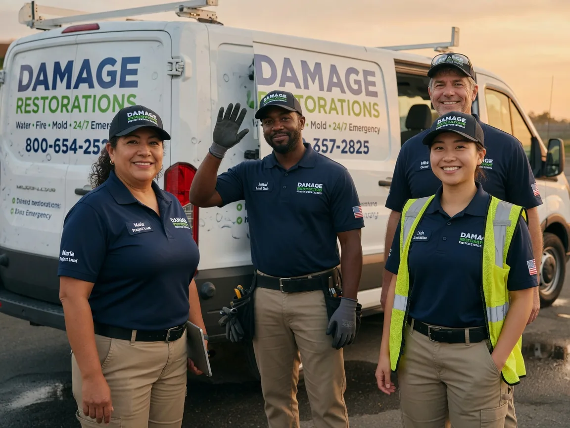 Water Damage Restoration company in Badin, NC