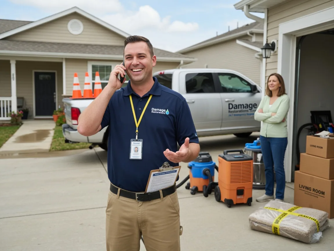 Water Damage Restoration Badin, NC FAQs